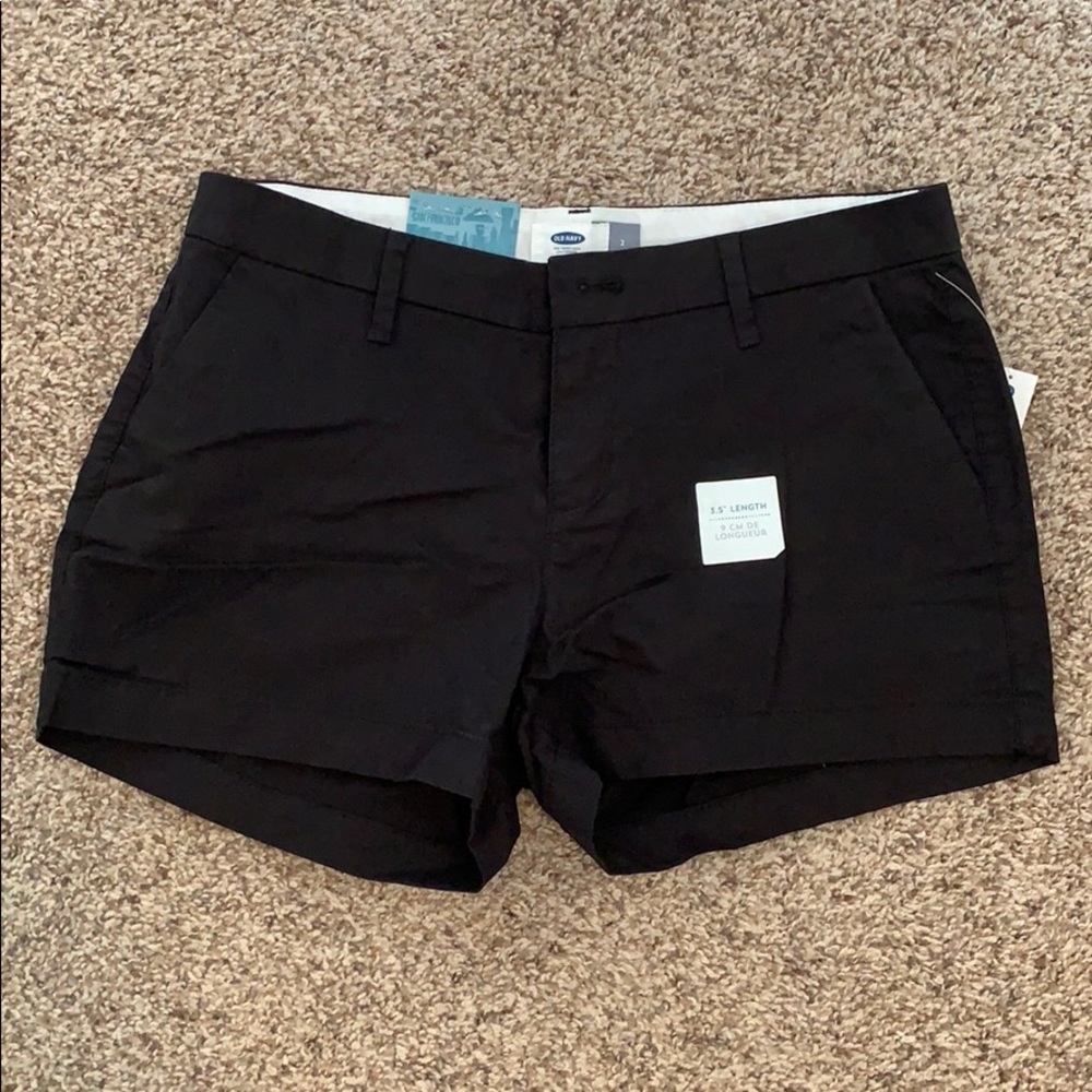Old Navy Black Shorts